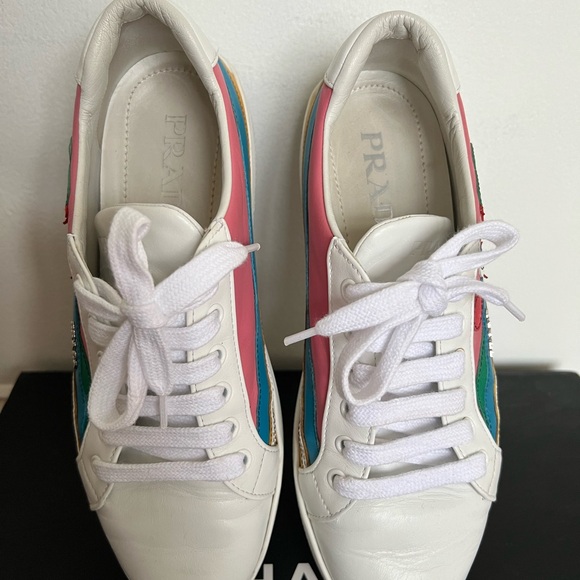 Prada sneakers- Special edition - Picture 5 of 5
